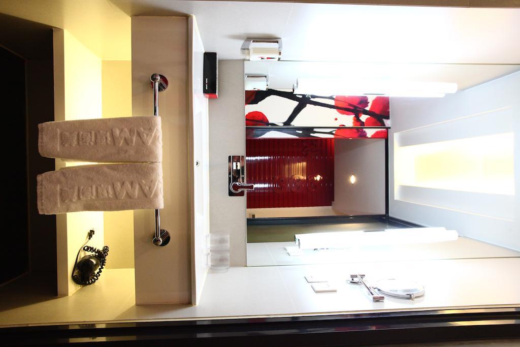 Tangram Hotel Peking  Kamer foto
