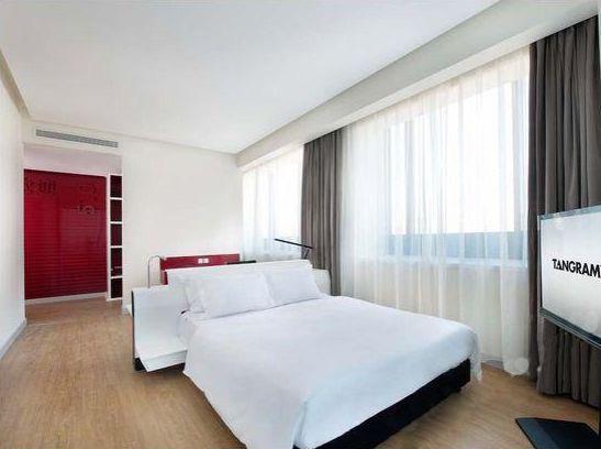Tangram Hotel Peking  Kamer foto