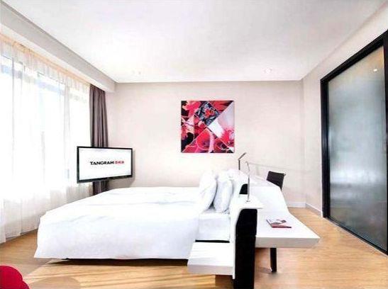 Tangram Hotel Peking  Kamer foto