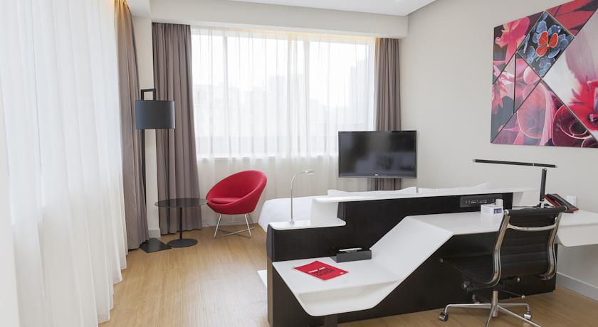 Tangram Hotel Peking  Kamer foto