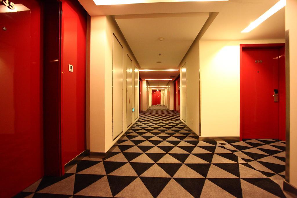 Tangram Hotel Peking  Buitenkant foto