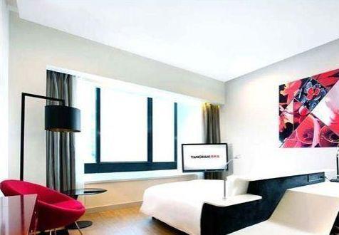 Tangram Hotel Peking  Buitenkant foto